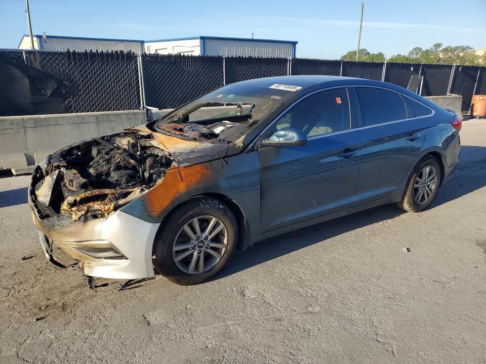 2017 HYUNDAI Sonata