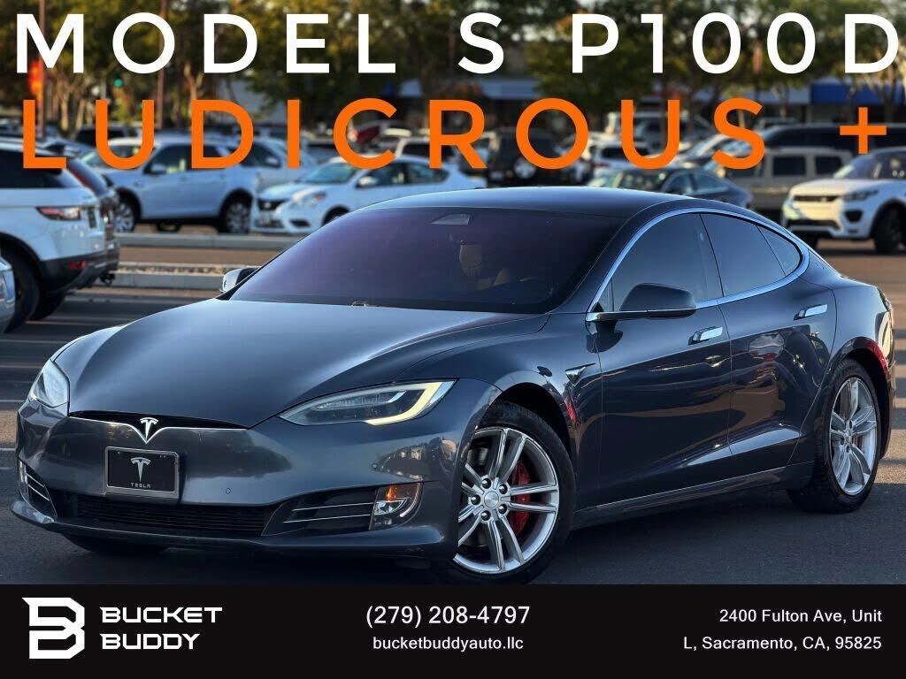 2017 TESLA Model S