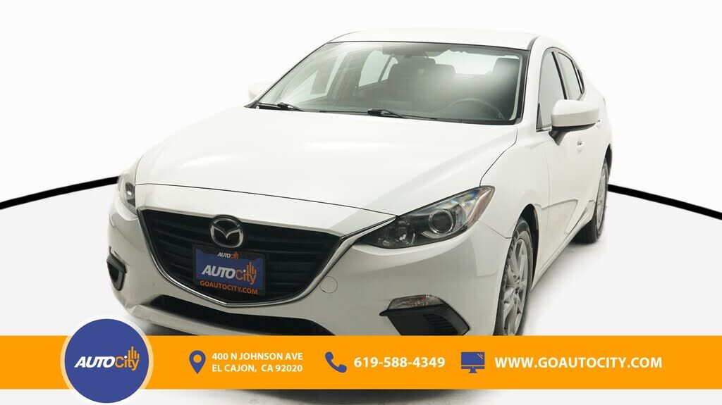 2016 MAZDA Mazda3