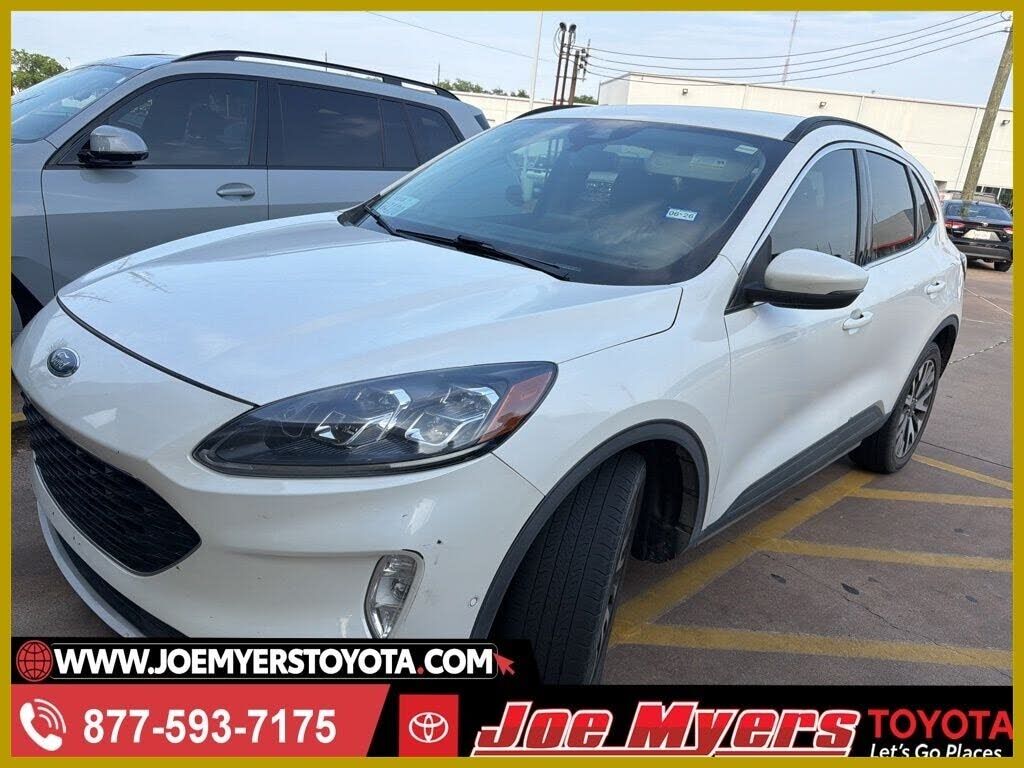 2020 FORD Escape