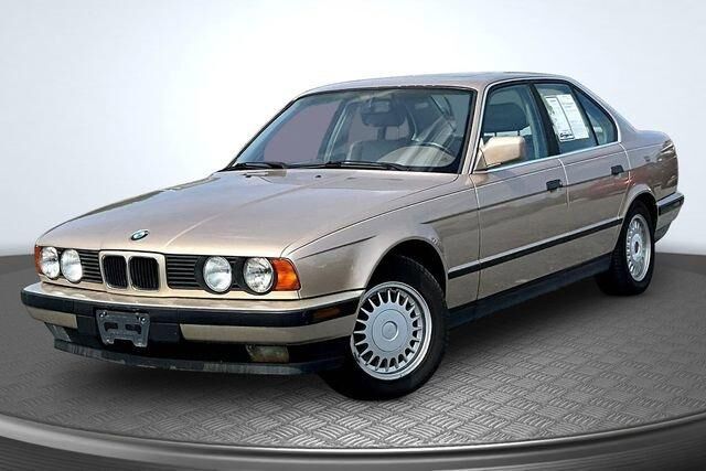 1992 BMW 5 Series