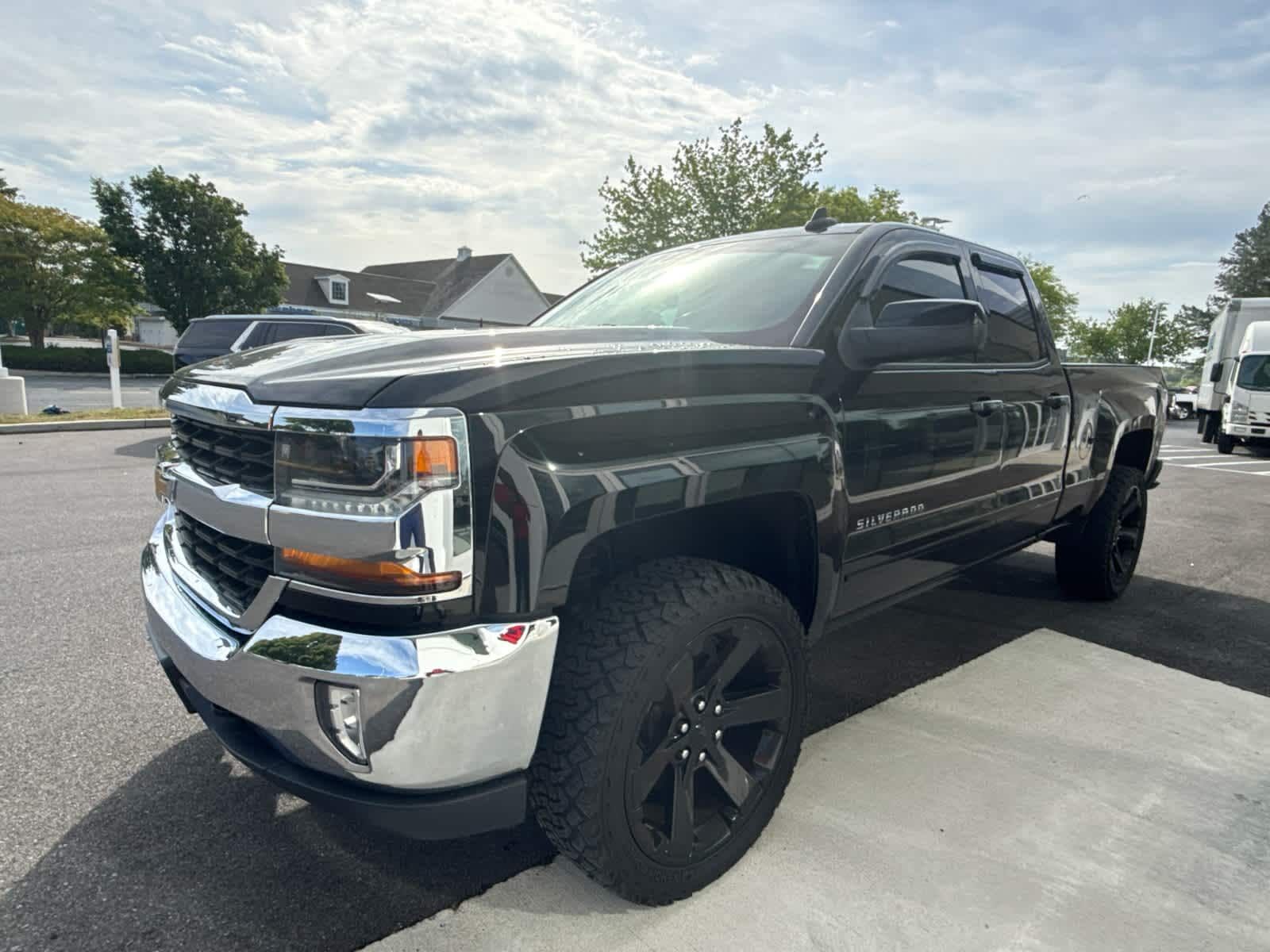2018 CHEVROLET Silverado