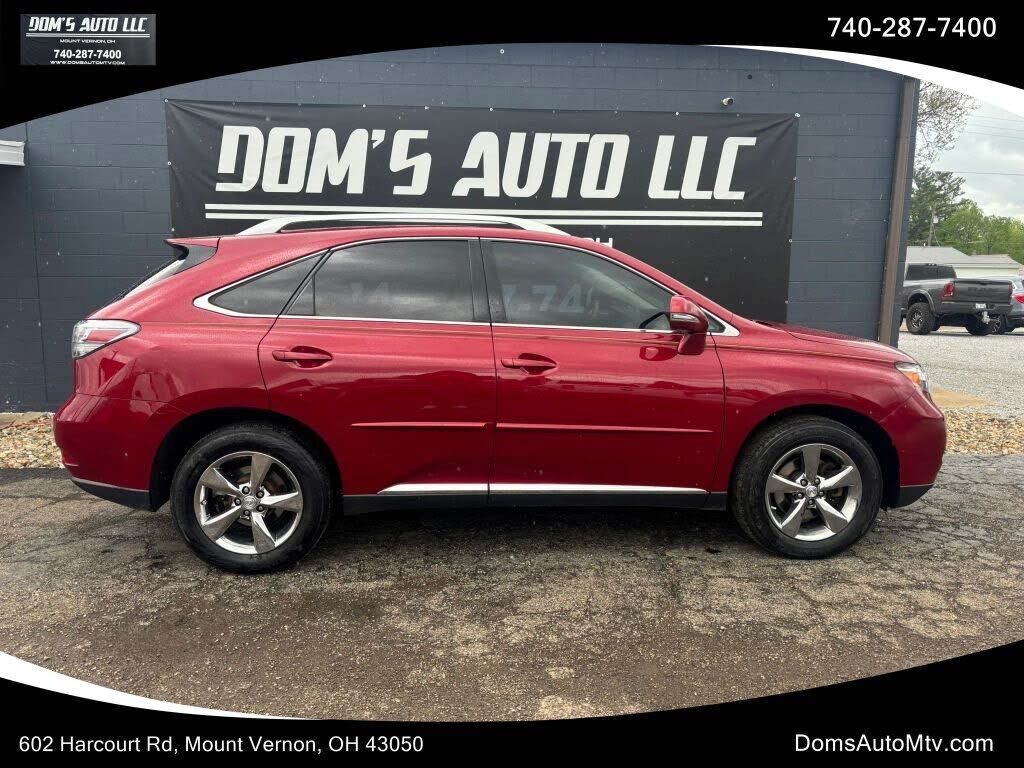 2012 LEXUS RX