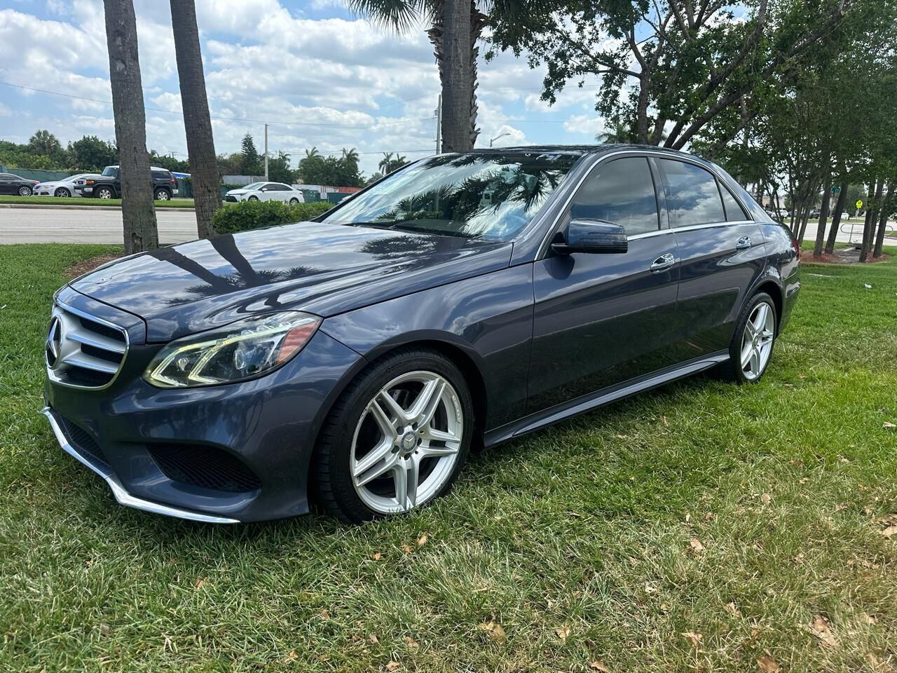2014 MERCEDES-BENZ E-Class