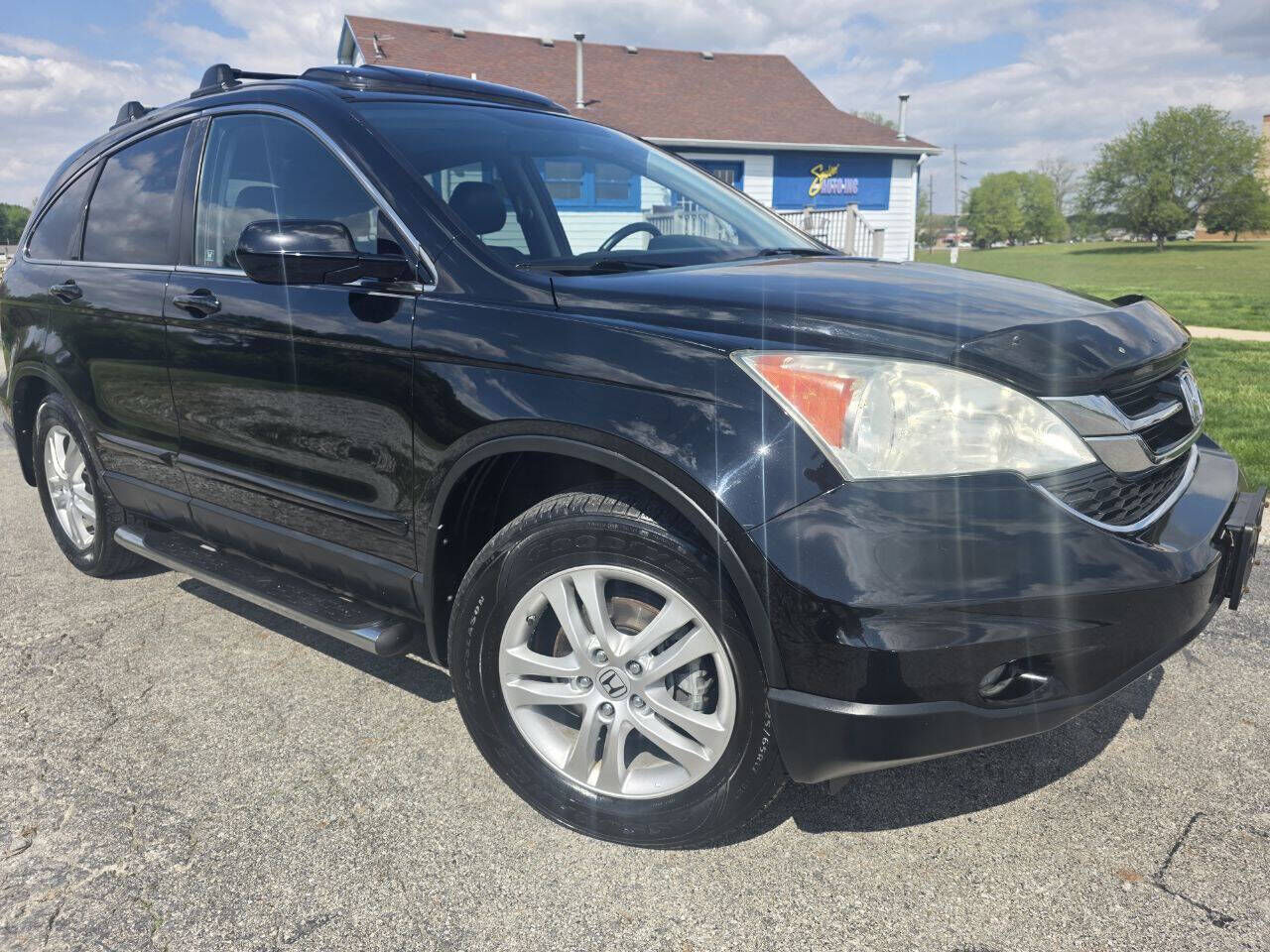2010 HONDA CR-V
