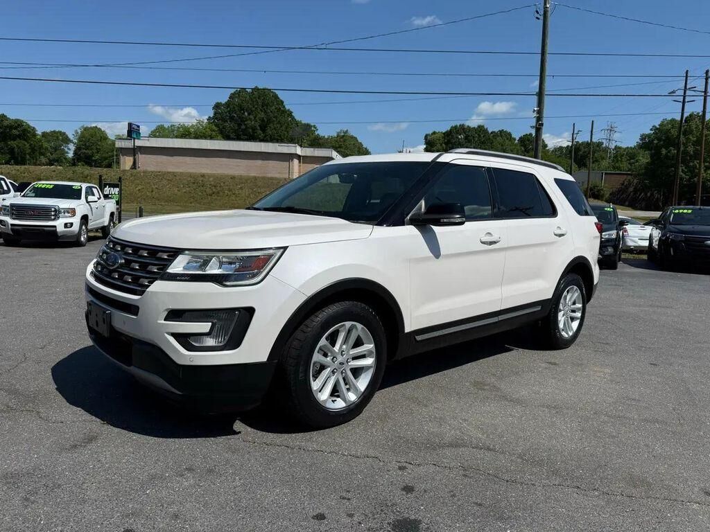 2017 FORD Explorer