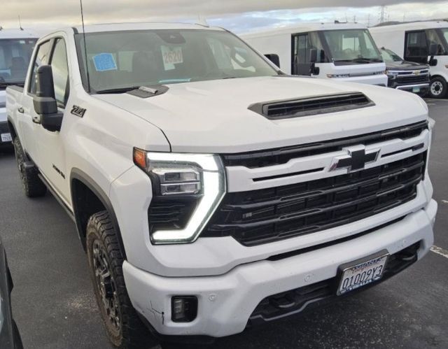 2024 CHEVROLET Silverado HD