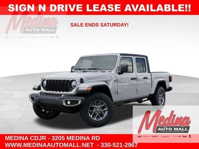 2026 JEEP Gladiator