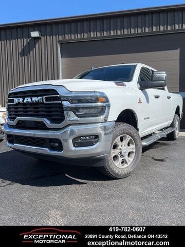 2025 RAM 2500