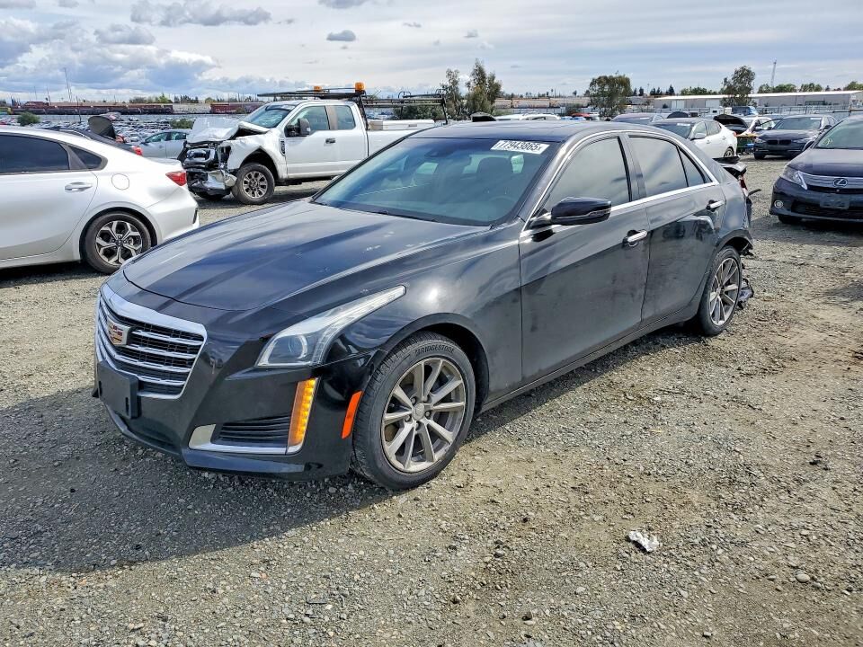 2019 CADILLAC CTS