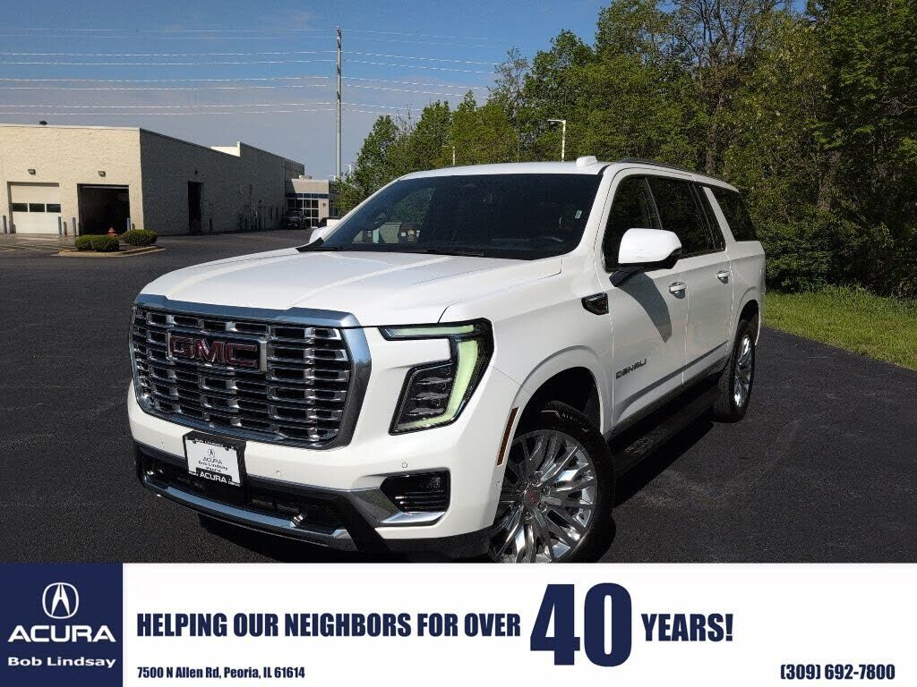 2025 GMC Yukon XL