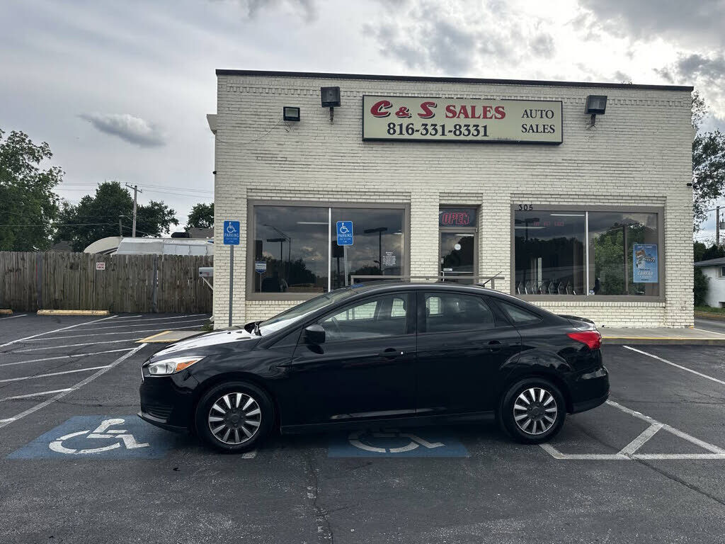 2018 FORD Focus