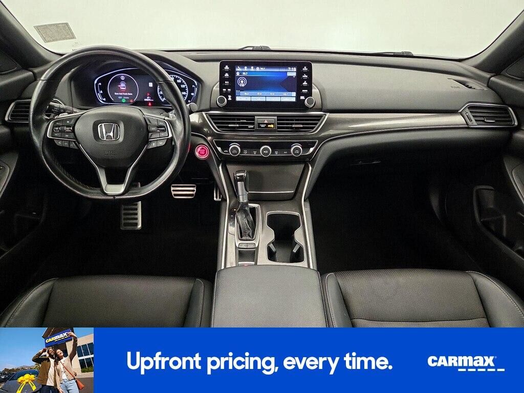 2018 HONDA Accord