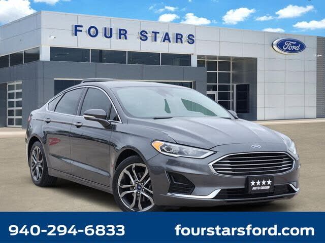 2019 FORD Fusion