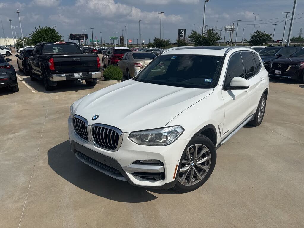 2018 BMW X3