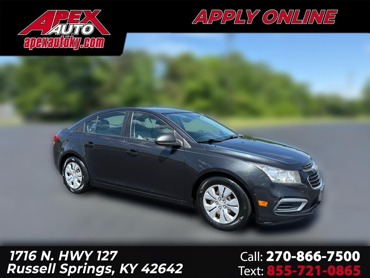 2015 CHEVROLET Cruze