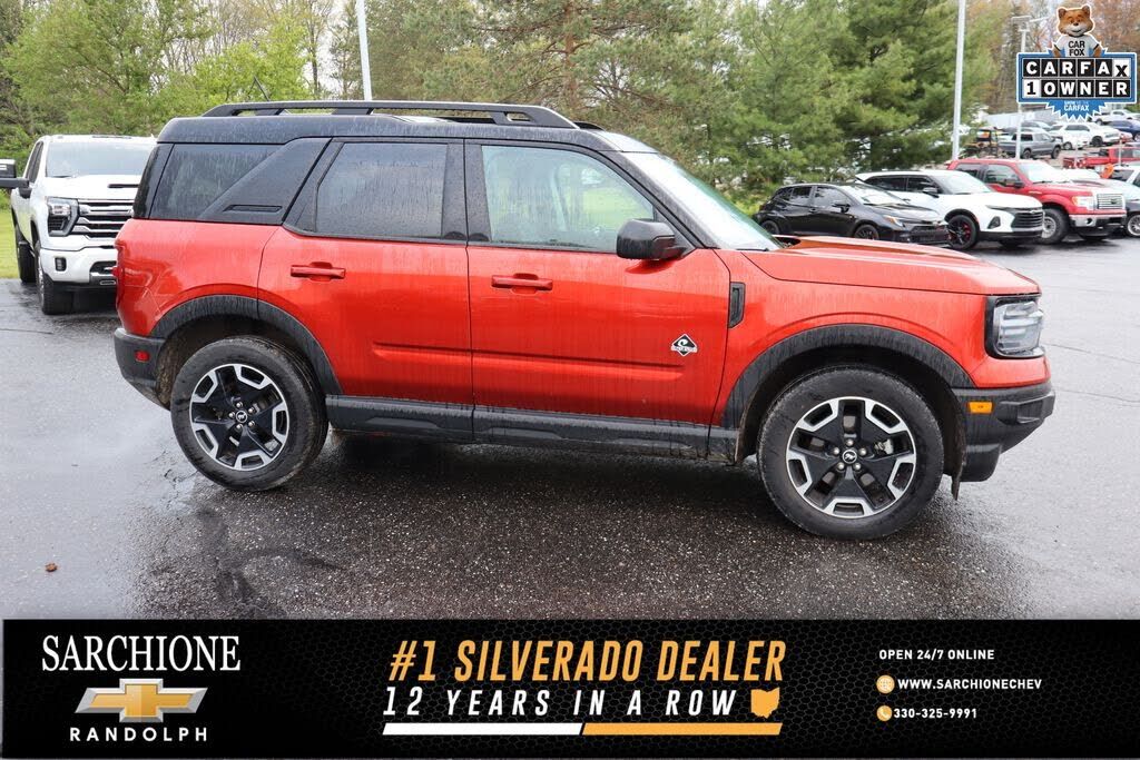 2023 FORD Bronco