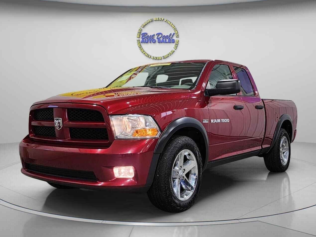 2012 DODGE Ram