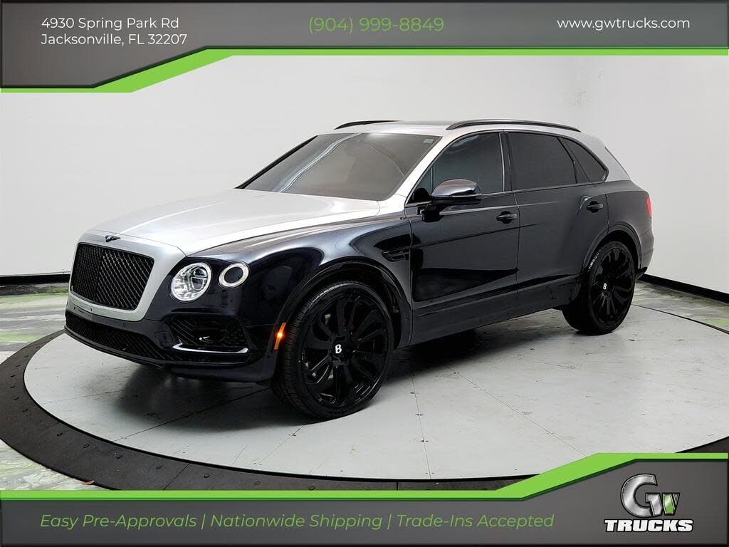 2018 BENTLEY Bentayga
