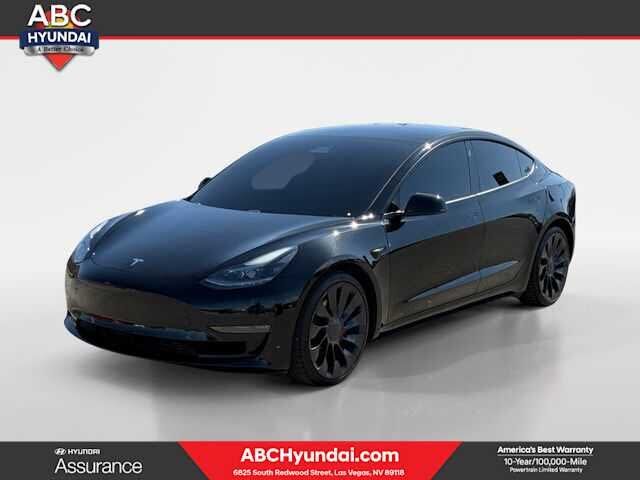 2021 TESLA Model 3