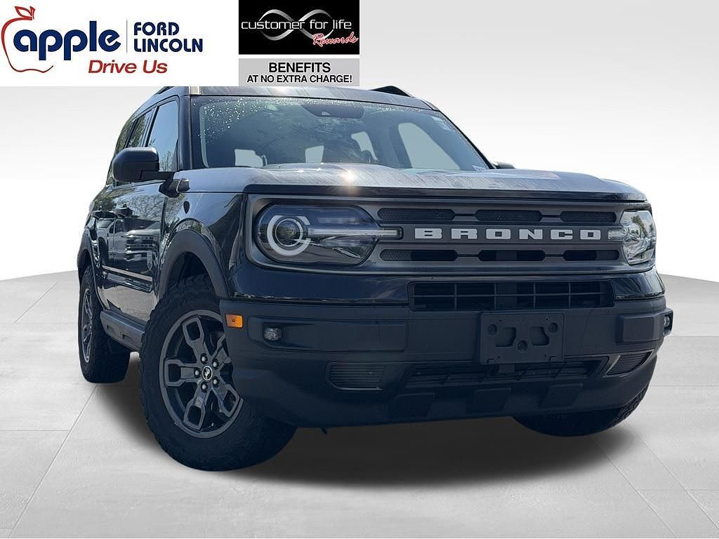 2021 FORD Bronco