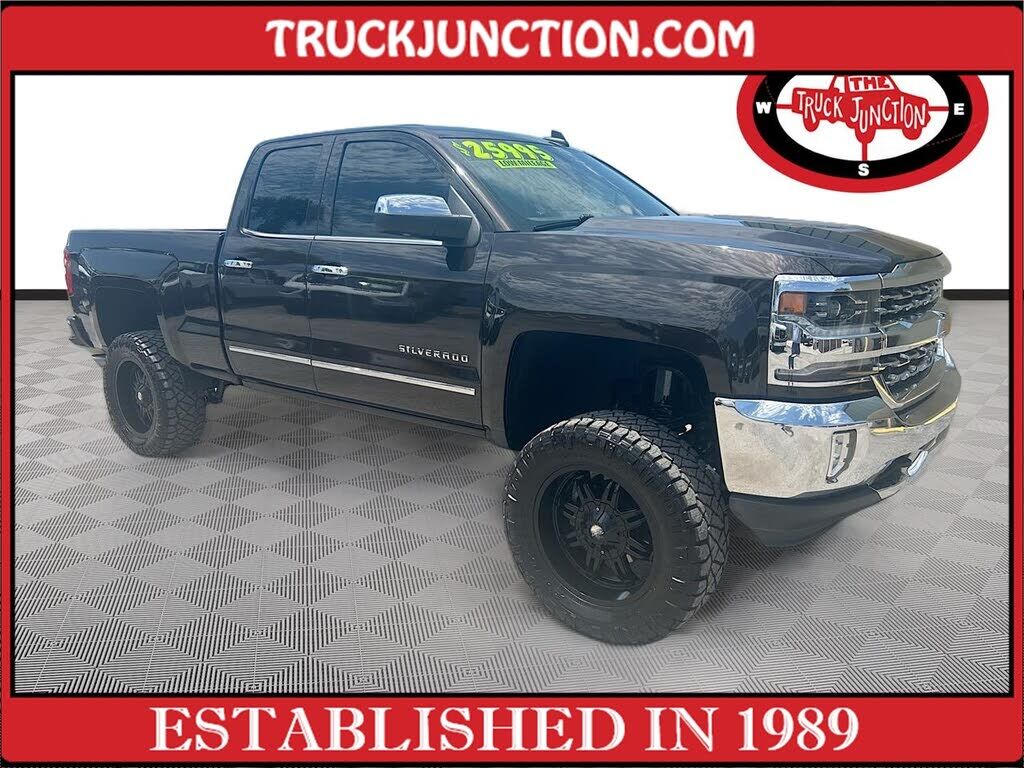 2018 CHEVROLET Silverado