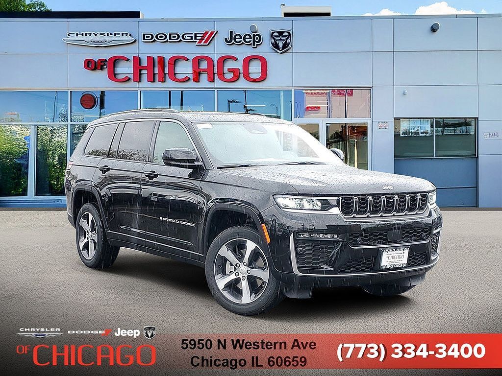 2026 JEEP Grand Cherokee L