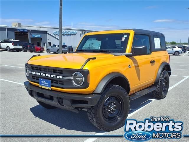2022 FORD Bronco
