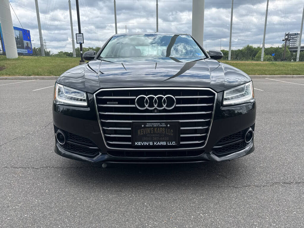 2018 Audi A8