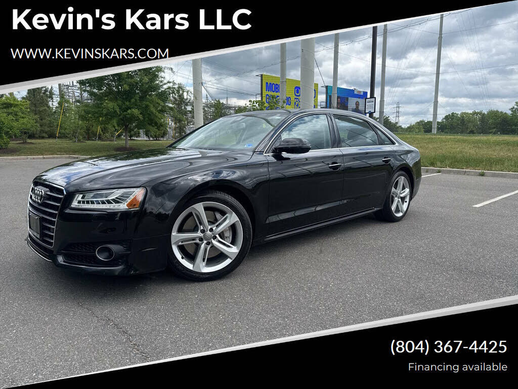 2018 AUDI A8