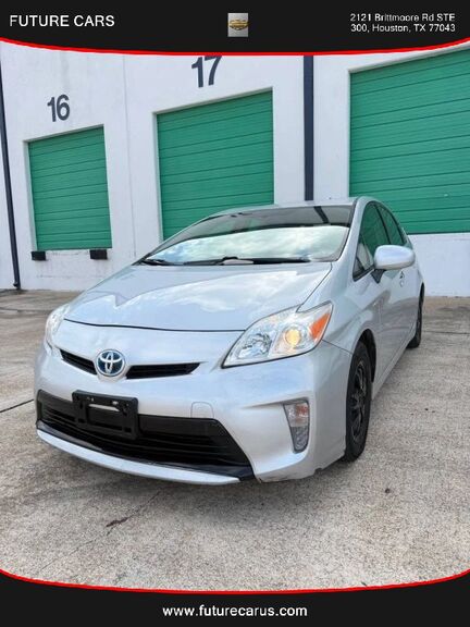 2015 TOYOTA PRIUS