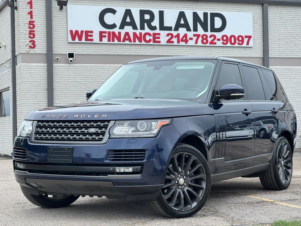 2015 LAND ROVER Range Rover
