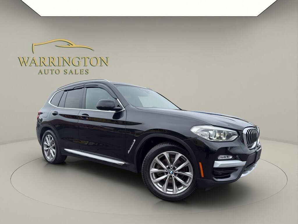 2019 BMW X3