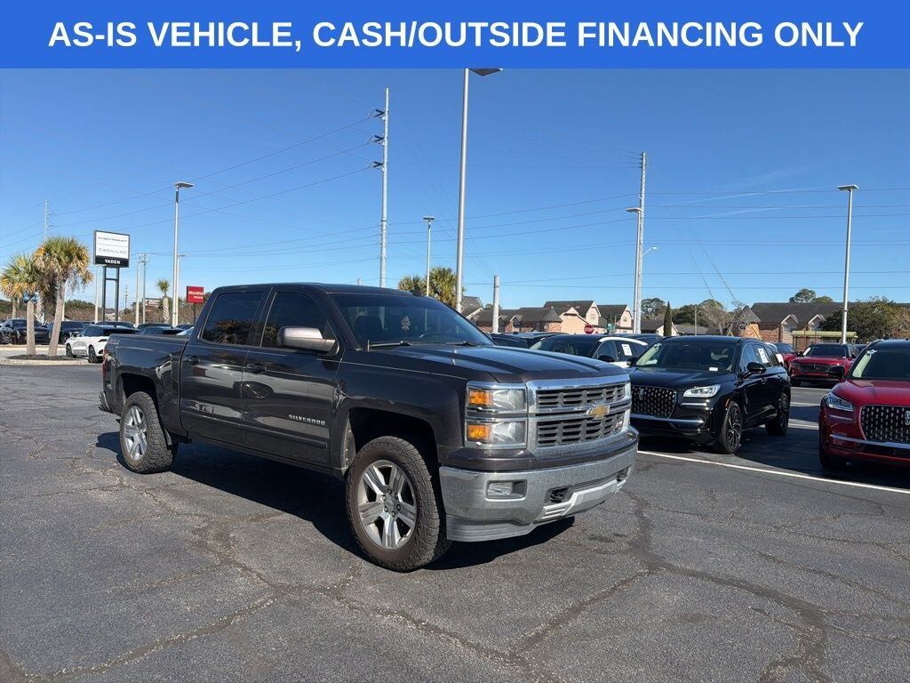 2015 CHEVROLET Silverado