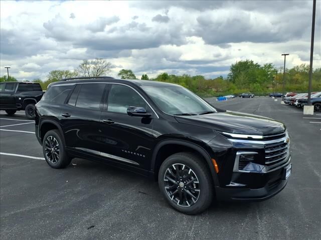 2026 CHEVROLET Traverse