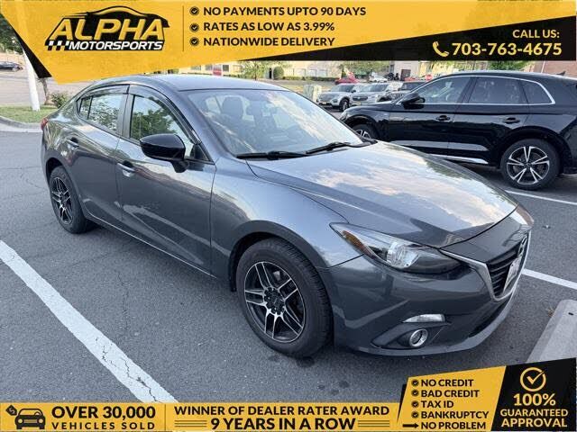 2015 MAZDA Mazda3