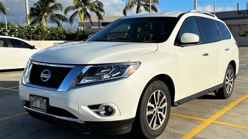 2015 NISSAN Pathfinder