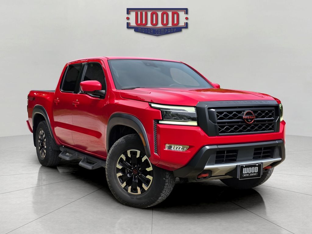 2024 NISSAN Frontier