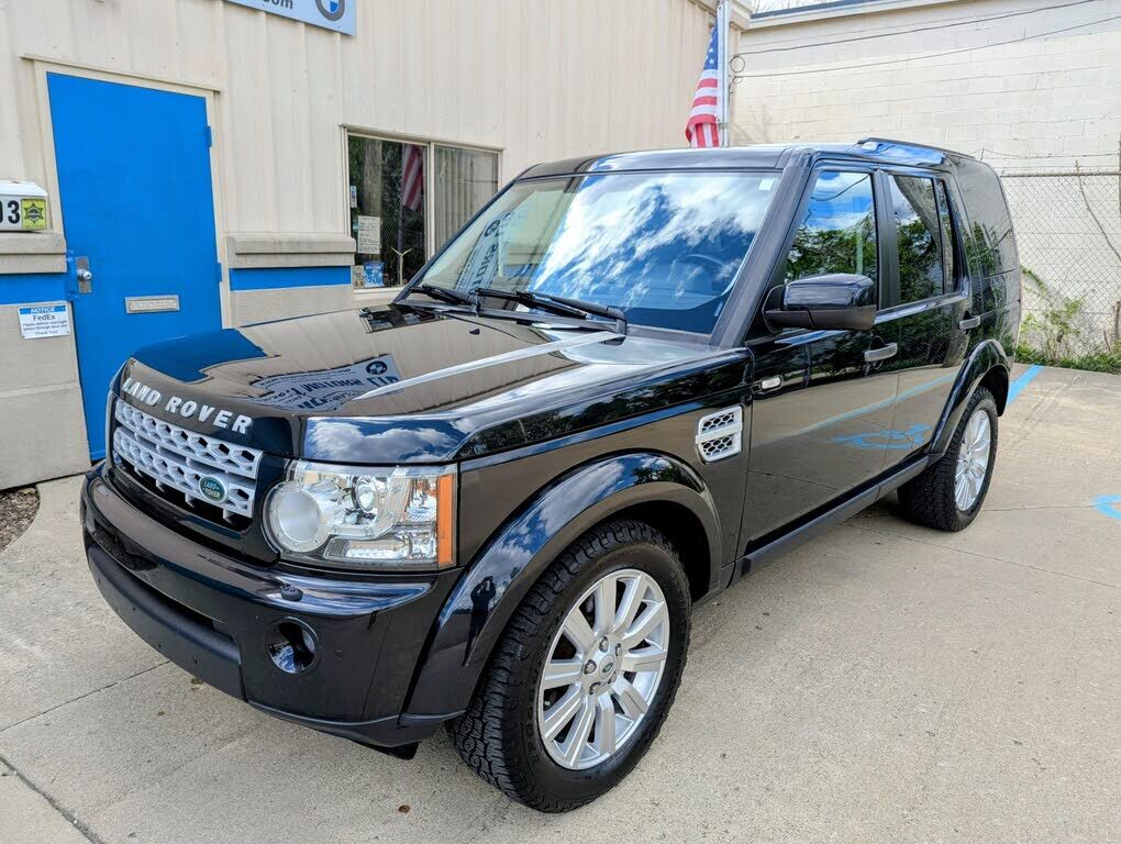 2012 LAND ROVER LR4