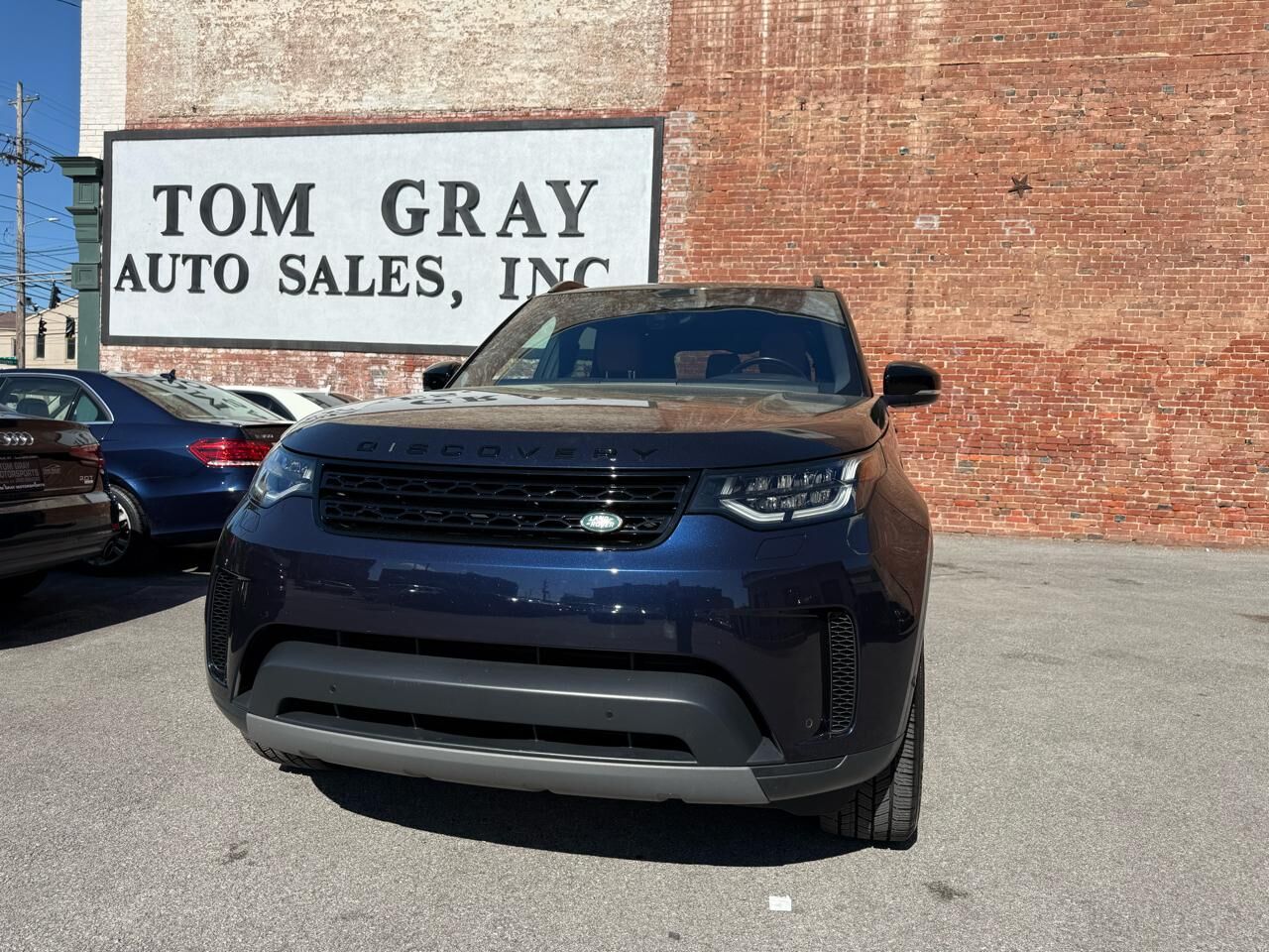 2019 LAND ROVER Discovery