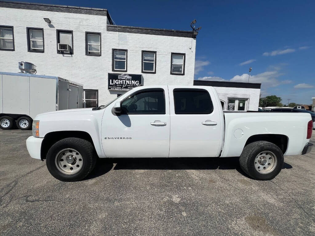 2008 CHEVROLET Silverado