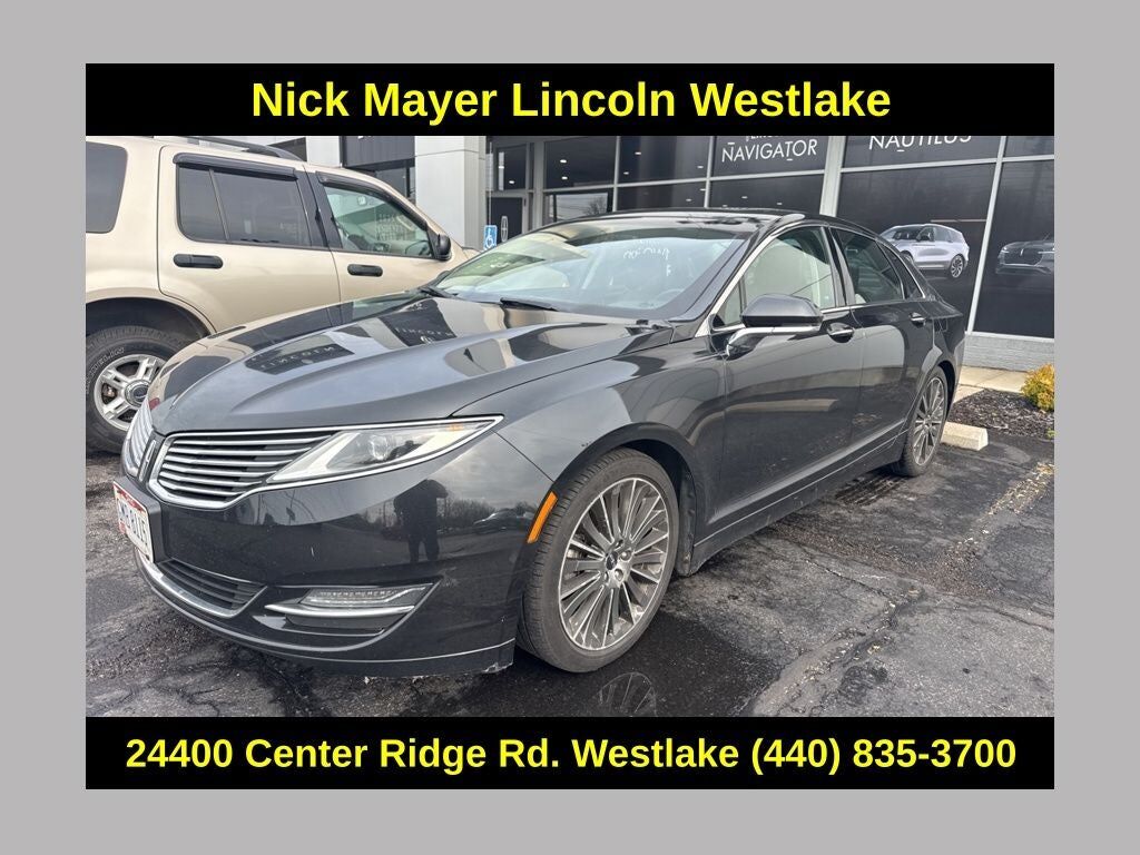 2015 LINCOLN MKZ