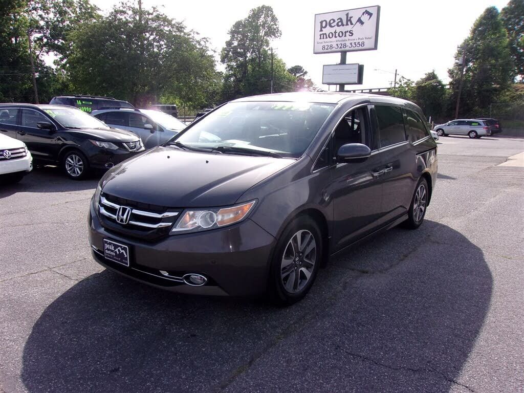 2015 HONDA Odyssey