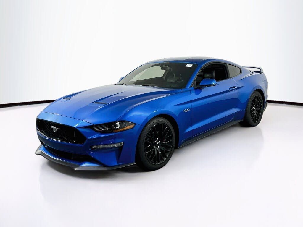 2020 FORD Mustang