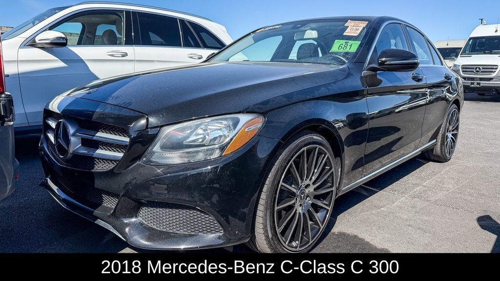 2018 MERCEDES-BENZ C-Class