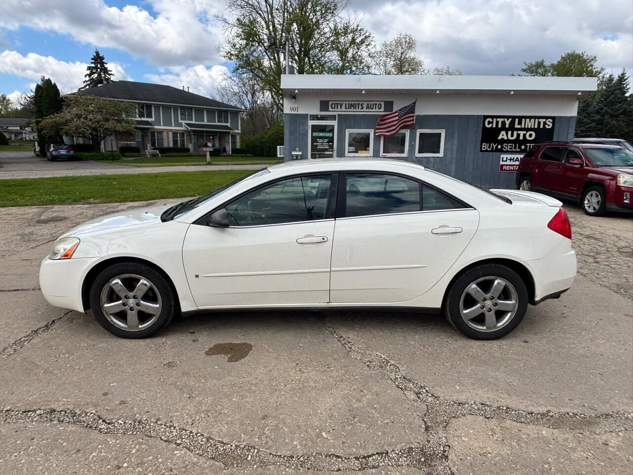 2008 PONTIAC G6