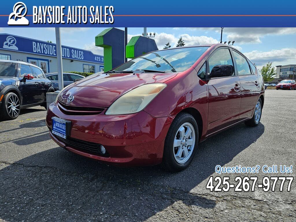 2004 TOYOTA PRIUS