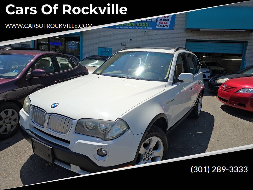 2008 BMW X3