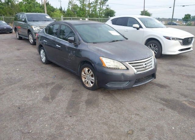 2014 NISSAN Sentra