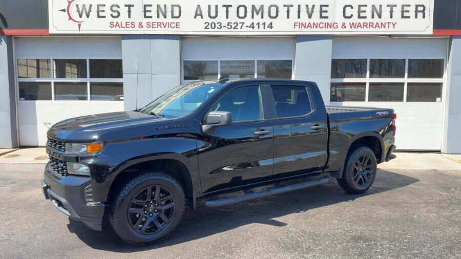 2021 CHEVROLET Silverado